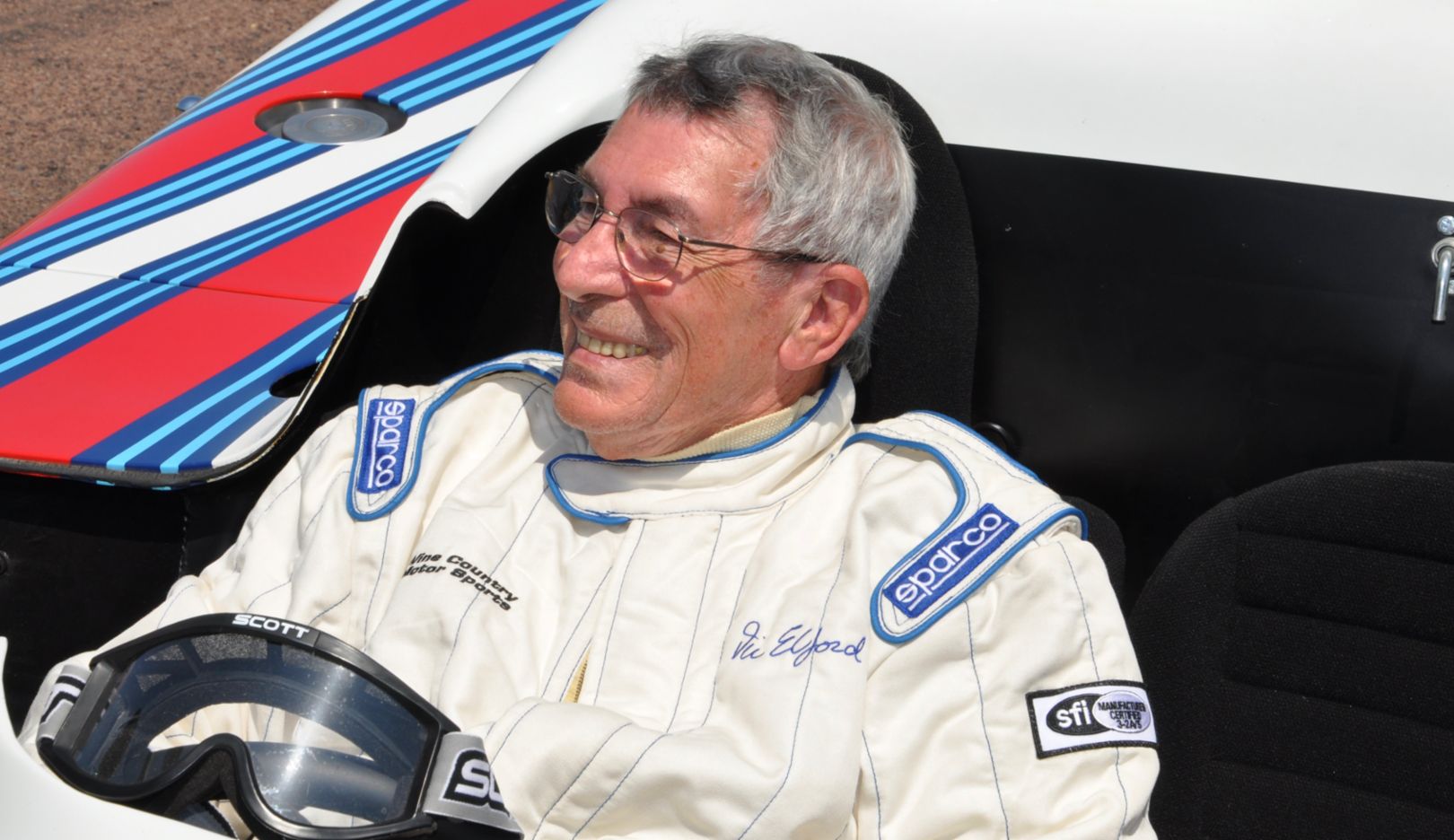 Porsche homenaje a Vic Elford